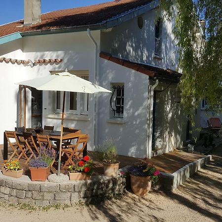 Le Saule Reveur Bed & Breakfast ดีย์ ภายนอก รูปภาพ