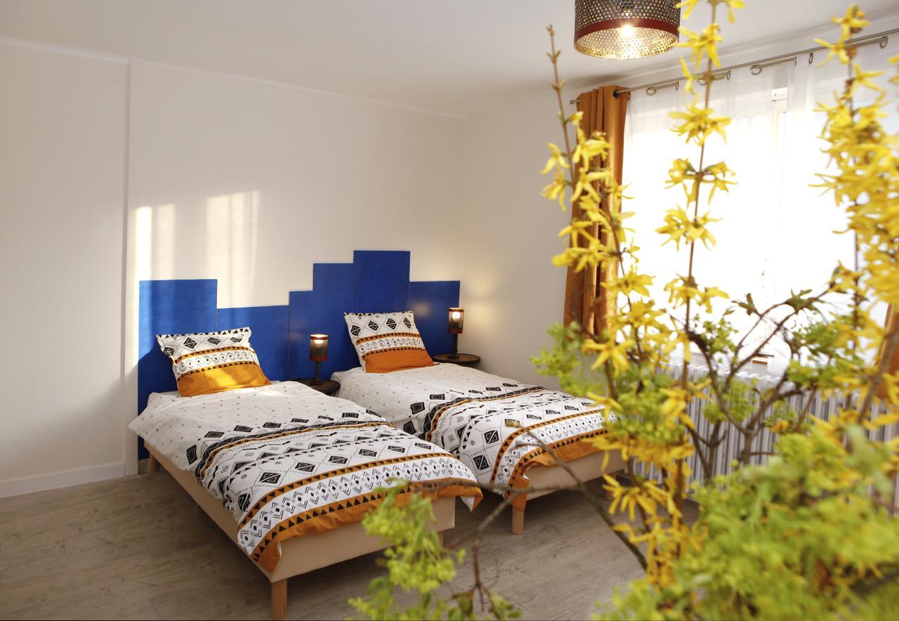 Le Saule Reveur Bed & Breakfast ดีย์ ภายนอก รูปภาพ