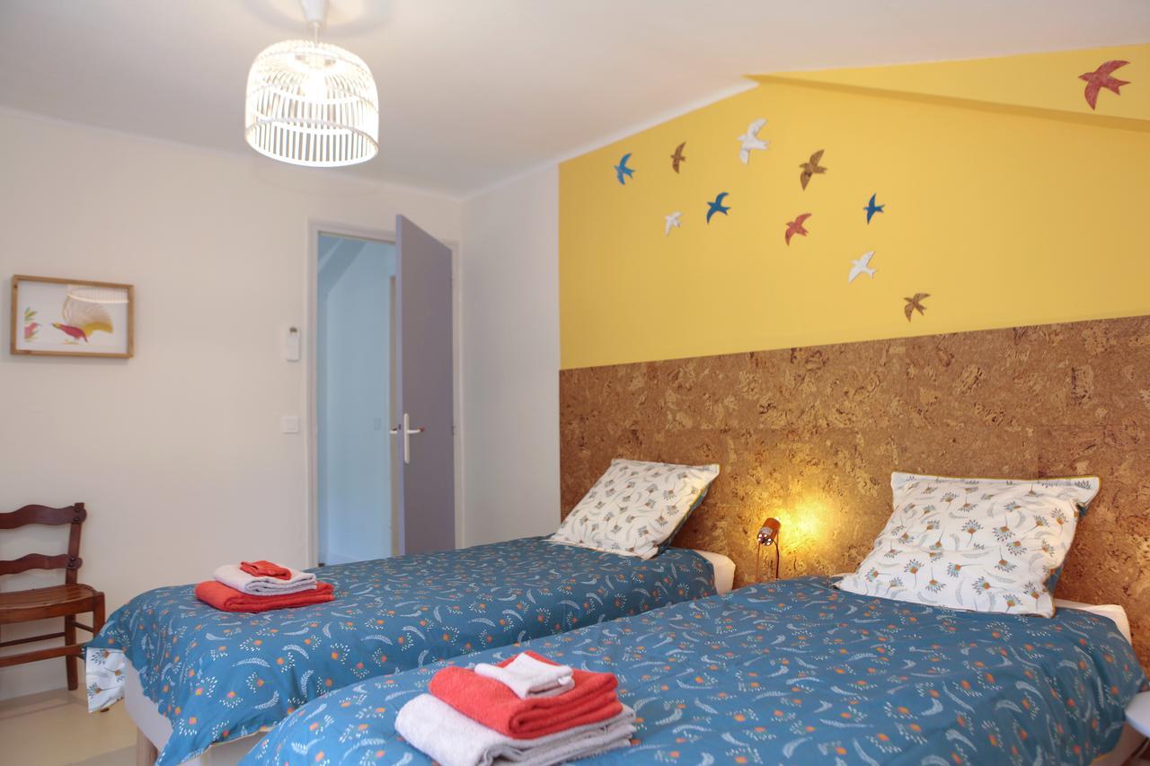 Le Saule Reveur Bed & Breakfast ดีย์ ภายนอก รูปภาพ