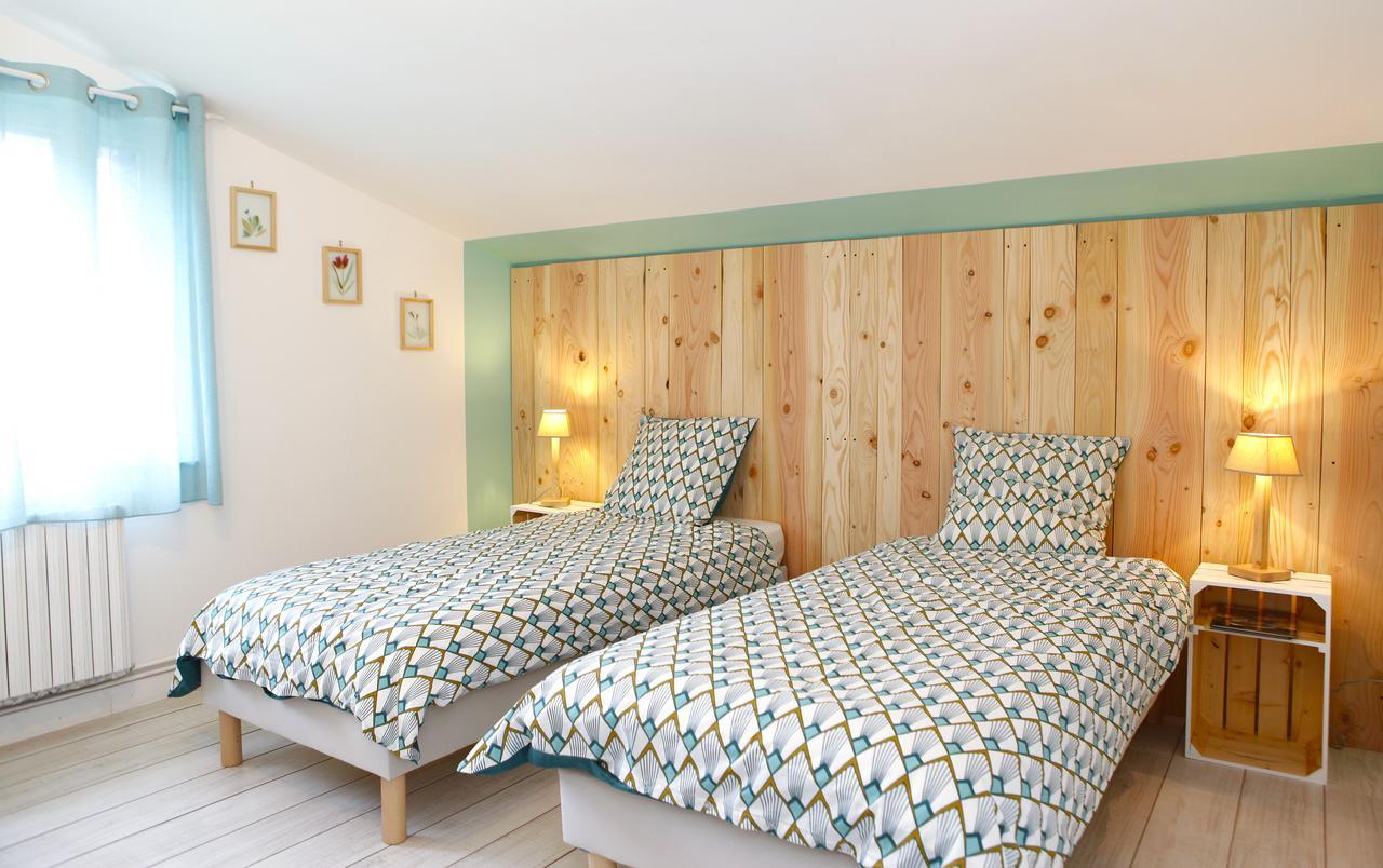 Le Saule Reveur Bed & Breakfast ดีย์ ภายนอก รูปภาพ
