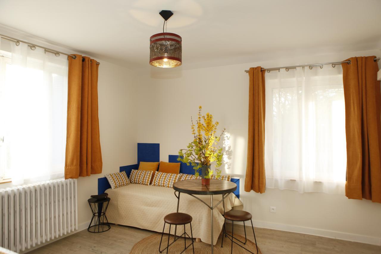 Le Saule Reveur Bed & Breakfast ดีย์ ภายนอก รูปภาพ
