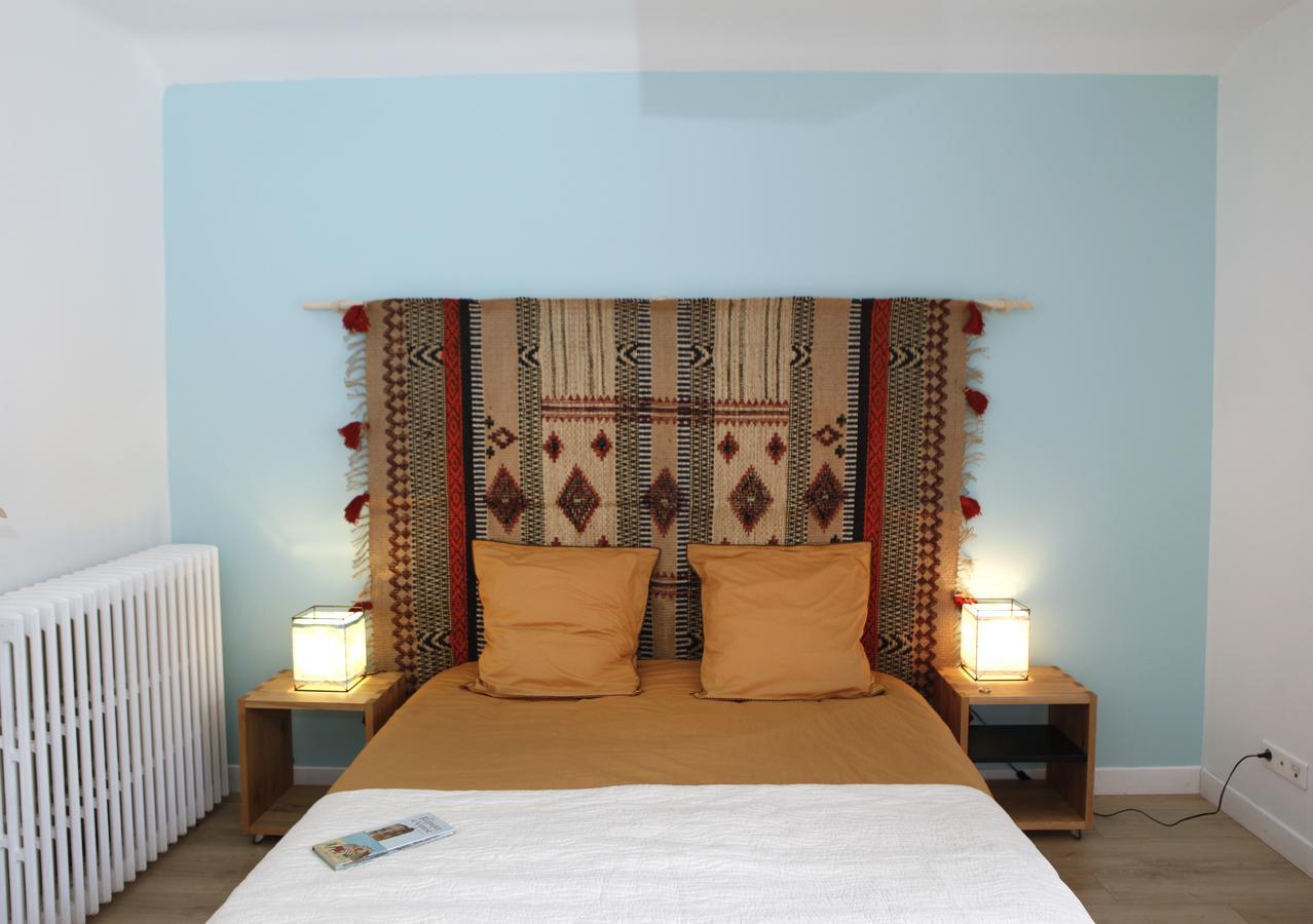 Le Saule Reveur Bed & Breakfast ดีย์ ภายนอก รูปภาพ