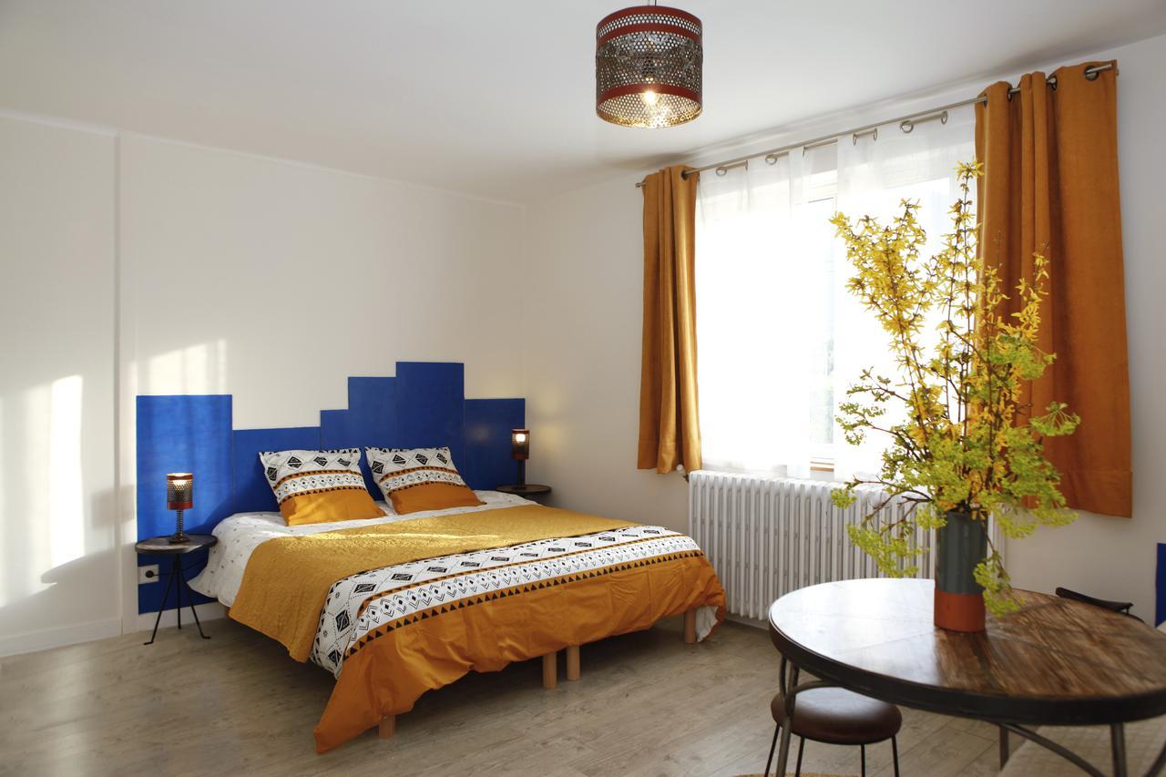 Le Saule Reveur Bed & Breakfast ดีย์ ภายนอก รูปภาพ