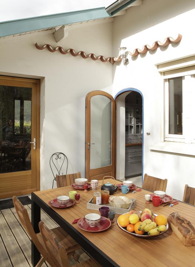 Le Saule Reveur Bed & Breakfast ดีย์ ภายนอก รูปภาพ