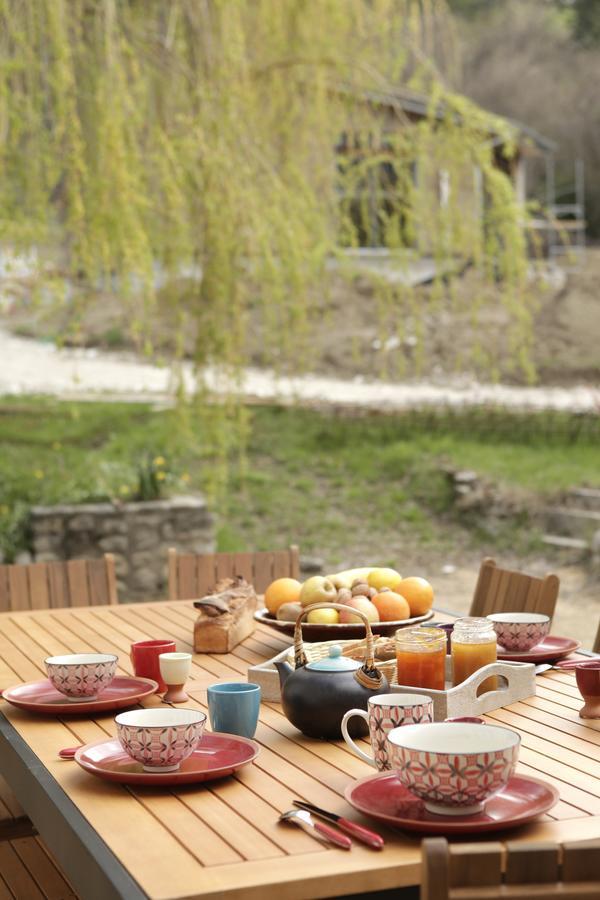 Le Saule Reveur Bed & Breakfast ดีย์ ภายนอก รูปภาพ