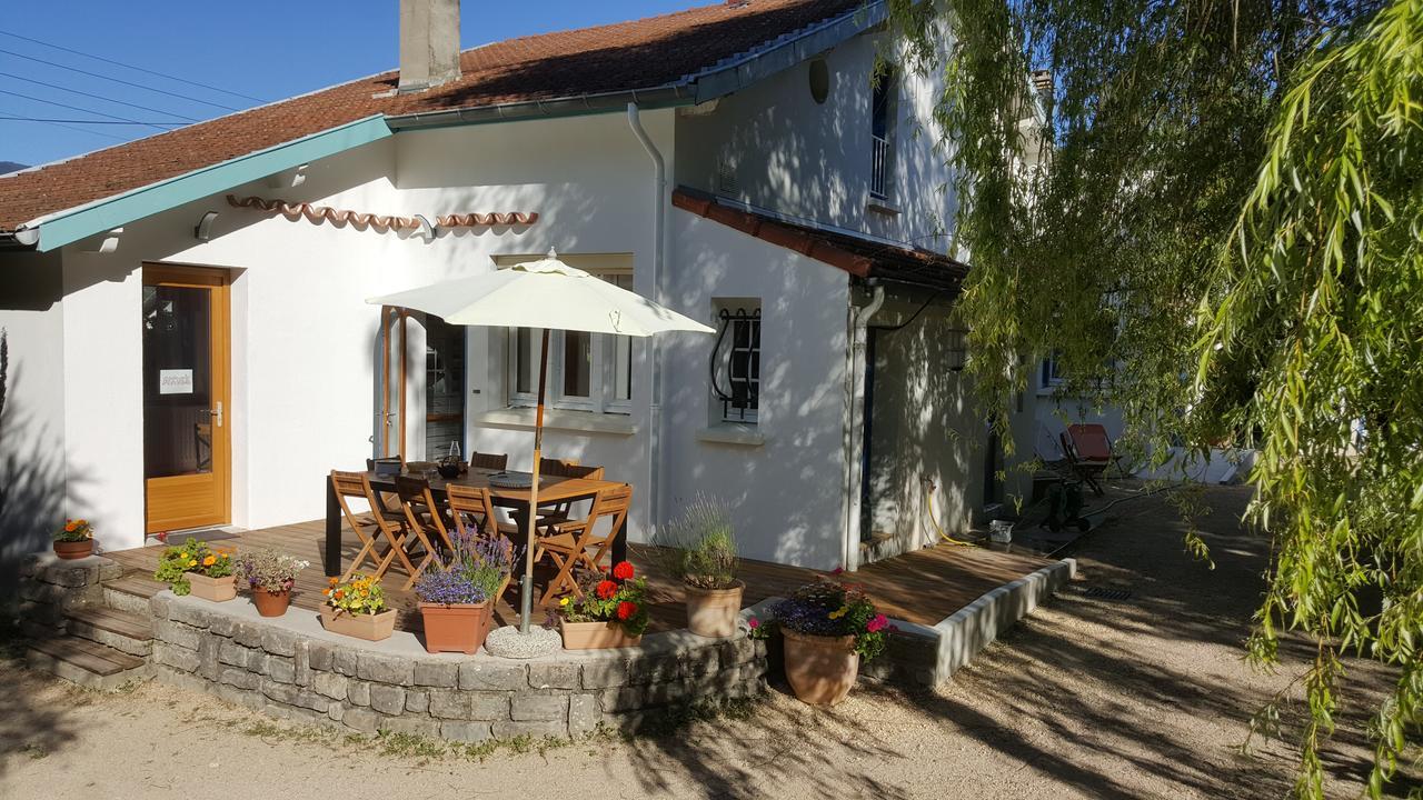 Le Saule Reveur Bed & Breakfast ดีย์ ภายนอก รูปภาพ